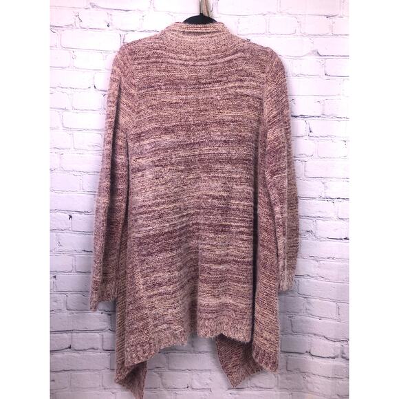 Kloth & Clover Open Duster Soft Knit Cozy Long Sleeve Laganlook Cardigan S/M - Picture 3 of 12